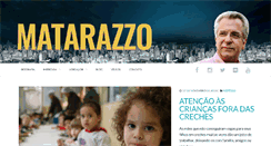 Desktop Screenshot of andreamatarazzo.com.br