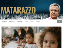 Tablet Screenshot of andreamatarazzo.com.br